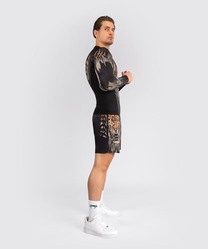Venum Tiger Men's Long Sleeve Rashguard3