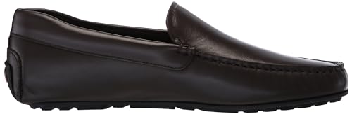 Image of BOSS Men's Smooth Leather Slip on Drivers