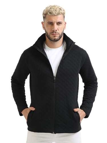 Image of fanideaz Mens Diamond Cut Puffer Jackets regular fit Bomber Jacket for Man|Stylish Winter Jackets Men| Fashionable and Comfortable Jacket for Men Stylish