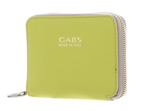 Gabs GMONEY49 Wallet Lime : Compagnon d'exception en cuir noble