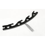 Deckelhalter mit Spiralgriff Rumo Barbeque Deckelhalter klein JS-2816 für Smoker 16 Zoll Tradition und Spezial