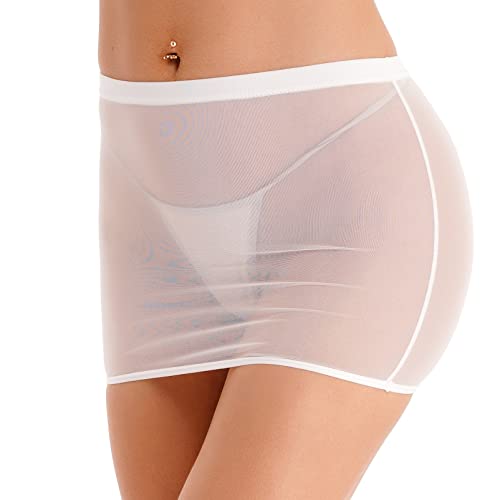 [Alvivi] ���[�X �~�j�X�J�[�g ���� �����W�F���[ �������� �}�C�N���~�j �X�J�[�g �^�C�g�X�J�[�g �V�[�X���[ �ɔ� �ʋC�� �i�C�g�E�F�A ���[���C�Y �z���C�g L