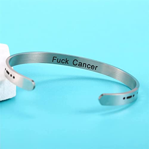 Stainless Steel Morse Code Cuff Bracelet for Women, Engraved Personalized Mantra Cuff Bangle for Daughter Mom Sister Bestfriends Women Morse Code Jewelry Gift3