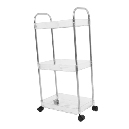 Chariot de rangement mobile Mipcase à niveaux pour salons - 2