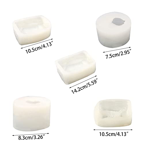Dinosaurios para Shap de arcilla hechos a mano para figuras de tartas infantiles 3