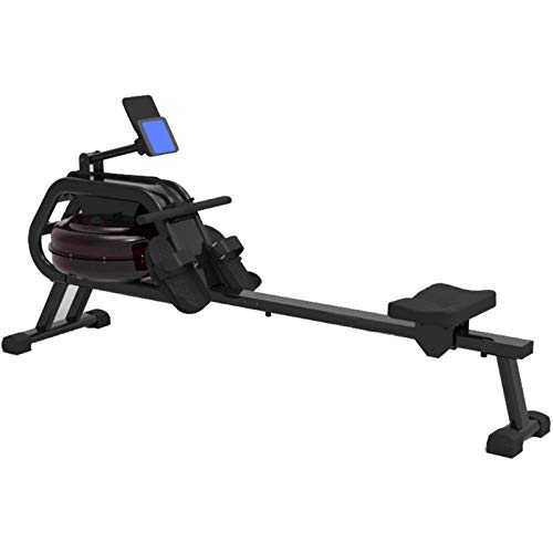 Image of Water Resistance Rowing Machine Home Use Simulate Underwater Sound Indoor Rower Foldable Rowing Machine APP Intelligent Control with LCD Display Display Time Speed Distance Calories Etc