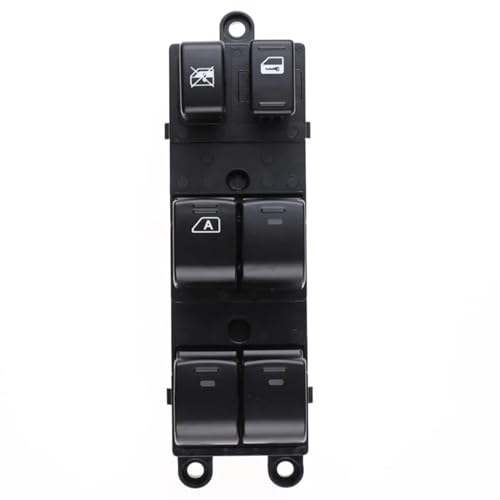Interrupteur lève-vitre Nissan Frontier 25401EA003 confort de conduite retrouvé - 2