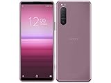 SIMフリー au Xperia 5 II SOG02 Pink ピンク スマートフォン本体
