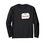 Funny Jennifer Name Tag Party Vibes