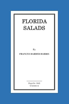 Paperback Florida Salads Book
