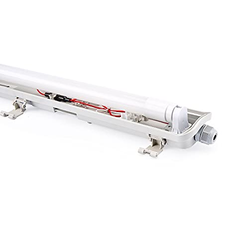 LED-Röhre 150cm NCC-Licht Feuchtraumleuchte Eco Wannenleuchte