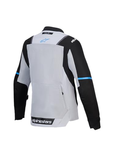 Alpinestars Stella ST-2 Air Giacca Tessile Moto Da Donna, Nero/Grigio, M - 2