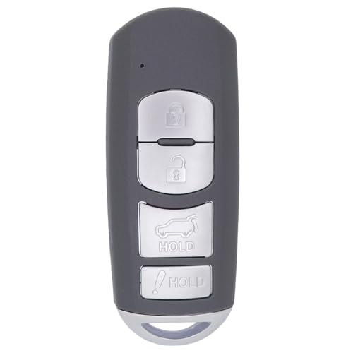 Starting Engine with Room Fuse Removed or Dead Transmitter Battery - 2013-2016 Mazda 4 Keyless Entry Remote Control Smart Key Fob for Mazda CX-5 2016-2019