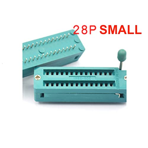 Connecteur de soudure de test de broche universelle 28P Narrow vert pour programmation composant - 3