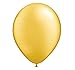 Produktbild Folat 08403 Ballon Metallic 30cm-10 Stück, Gold