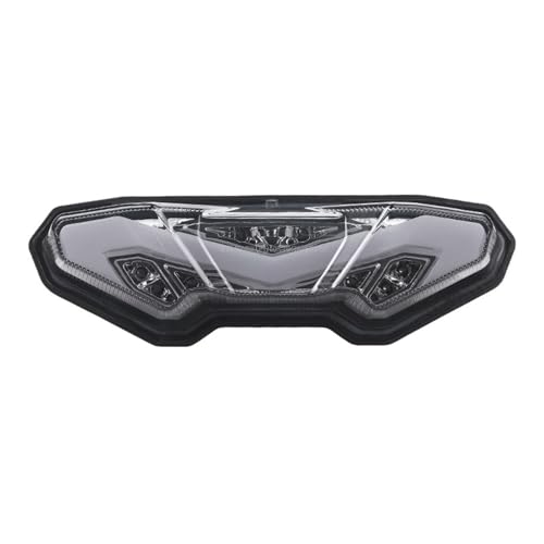 Luces traseras LED para Yamaha FJ-09 con intermitentes y freno integrado