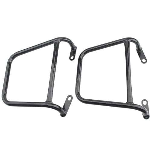 Support de sacoche latérale pour moto R18 avec finition haut de gamme en acier renforcé