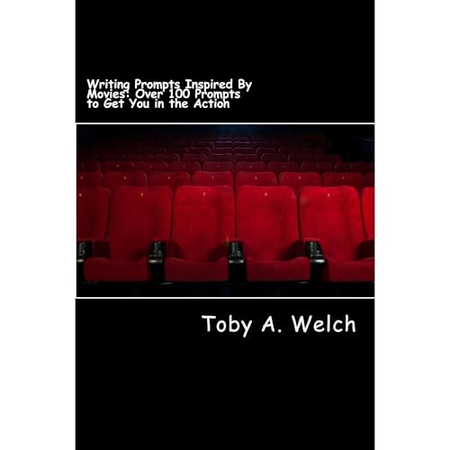 Writing Prompts Inspired By Movies: Audiolibro Por Toby Welch arte de portada