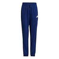 adidas Sportswear Essentials Climacool Kids' Pants, Dark Blue/White, 9-10 Years