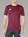 adidas Mens Tabela 23 Jersey Team, Maroon 2/White, Large/Tall + 3