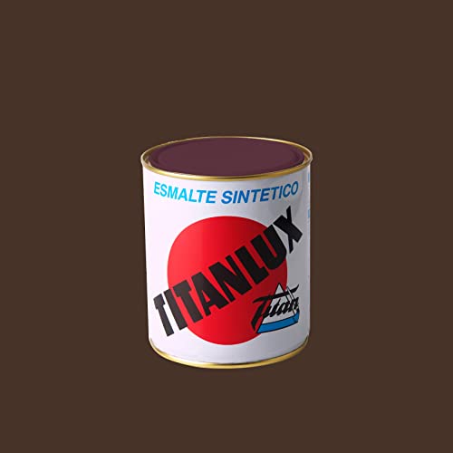 Titanlux Esmalte Sintético Brillante Marrón 250 ml