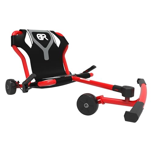 Image of EzyRoller Pro X Trike Children's Fun Vehicle Radio Vehicle Tricycle Children's Vehicle Adults (Red)