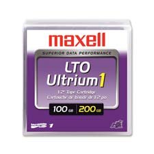 LTO Ultrium Cartridge, 100GB/200GB Compressed Qty:5