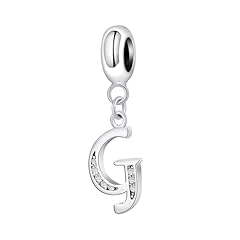 Letter G Pendant Charm