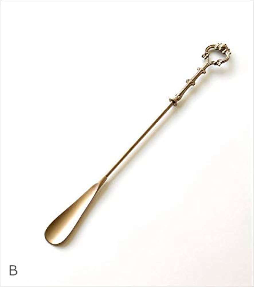 Amazon.co.jp: 靴べら おしゃれ 真鍮 アンティーク レトロ クラシック