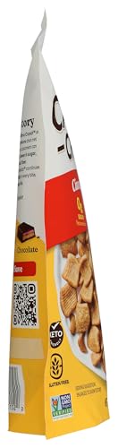 Catalina Crunch Cinnamon Toast Keto Cereal (9oz Bag) | Low Carb, Sugar Free, Gluten Free, Grain Free | Keto Snacks, Vegan, Plant Based Protein | Breakfast Protein Cereals | Keto Friendly Food