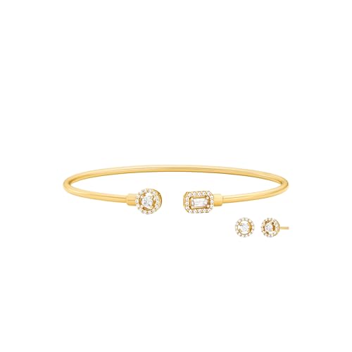 Bracelet argent sterling doré Michael Kors MKC1852SET de luxe féminin