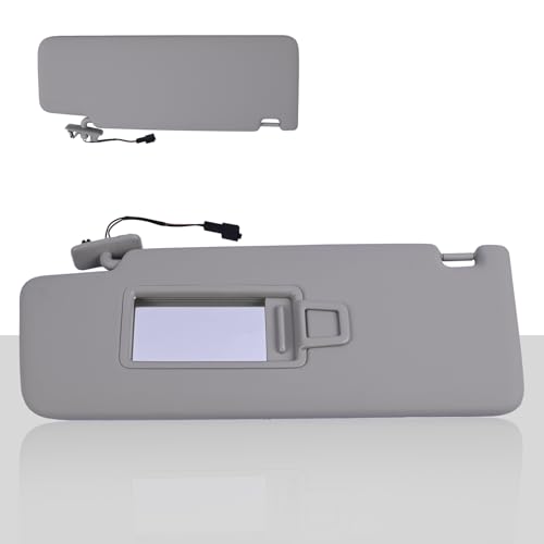 Magimaker Driver Side Sun Visor Fit for Volkswagen Tiguan 2018 2019 2020 2021 2022 Replace...