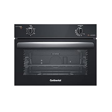 Forno de Embutir a Gás Continental 50L com TOPLimpaFácil (OC4GM) Prato