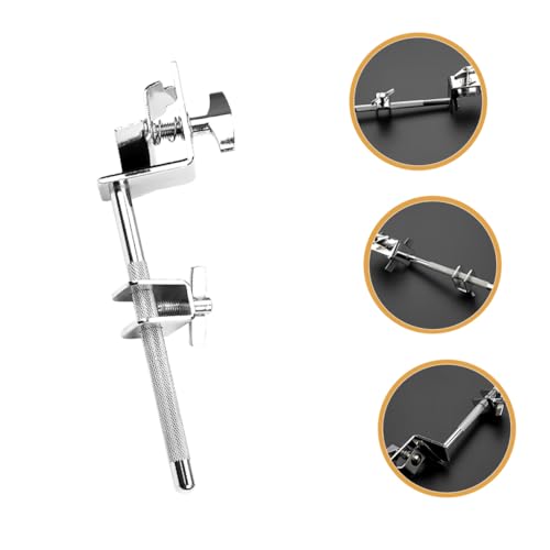 Abrazadera para Cowbell de Batería 154mm Alipis miniatura 7