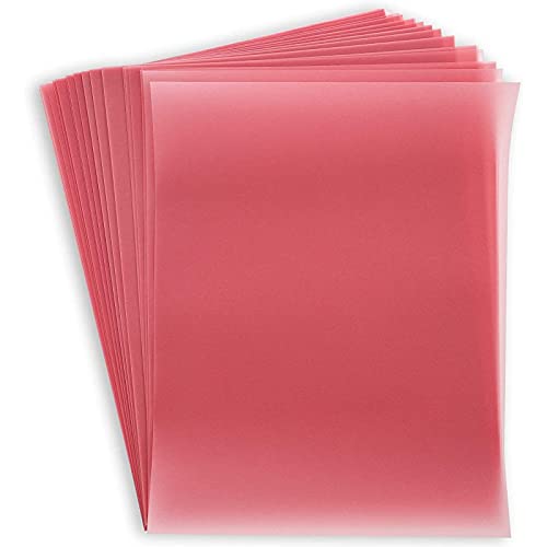 Pink Vellum Paper For Invitations And Tracing (8.5 X 11 In, 50 Sheets) #TOP3