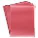 Paper Junkie 50 Sheets 8.5 x 11 in Vellum Paper - 100GSM Printable Tracing Paper for Invitation, Tracing, Sketching - Blush Pink - Colored Vellum