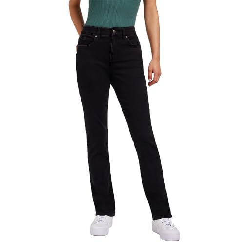 Photo de Lee Ulc Straight Jeans Femme, Midnight Bloom, 34W / 31L