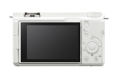 Sony ZV-E10 II APS-C Mirrorless Creator Camera with 16-50mm Lens White - image 6