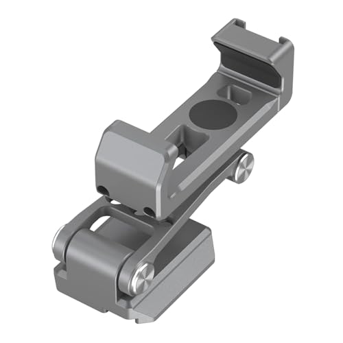 Soporte de teléfono para estabilizador de cámara con zapata fría de aluminio vertical horizontal