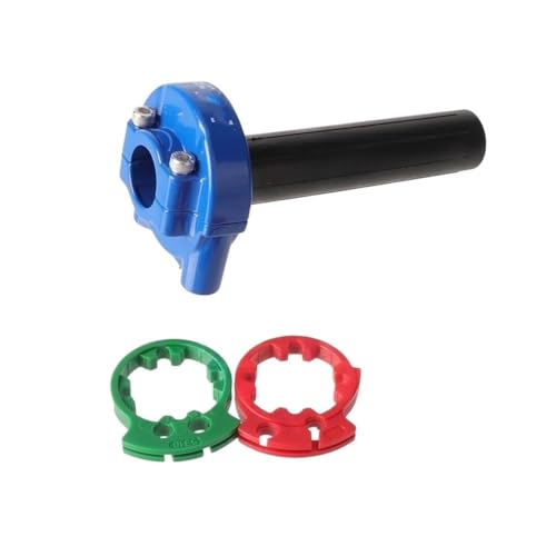 Poignée d'accélérateur moto 22mm 7/8" rotative pour moto 500cc-900cc