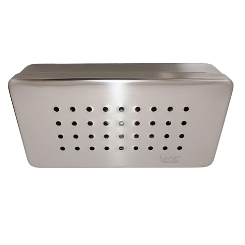 ESTOJO PERFURADO ECONOX 20X10X5 FAMI Tamanho:20X10X5