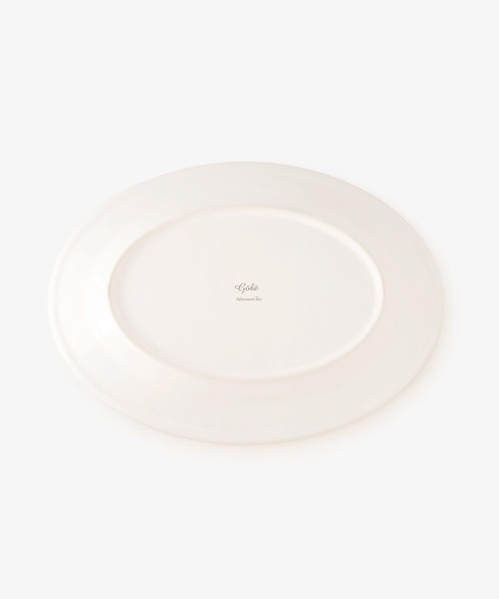 オーバルプレート gobe stamp Afternoon Tea LIVING 楽天市場】【SALE／30%OFF】オーバルプレート/gobe stamp Afternoon