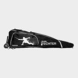 fechttasche kinder  BEYOND FENCING Rollbag Junior mit Fechtmotiv für Kinder (Schwarz)