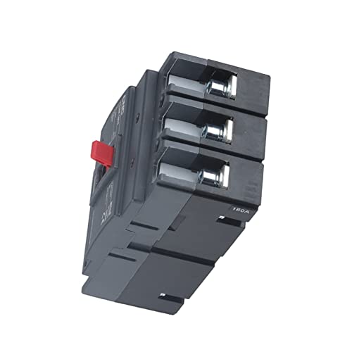 Disjoncteur distribution énergie pour tableau triphasé 200A AMSH 3P - 4