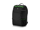 HP Pavilion Gaming 300 Backpack for Laptops up to 17-inch Diagonal, Black/Acid Green