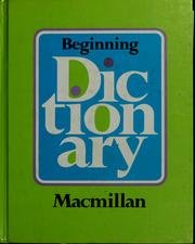 Beginning Dictionary 0021952701 Book Cover