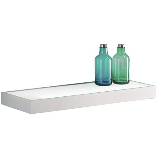 Preisvergleich Produktbild 900mm Beleuchtet Led Schwimmende Kiste Ablagefach Badezimmer Küche Wand