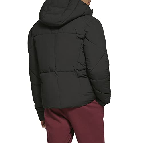Image of BASS OUTDOOR mens Quilted Glacier Hiking Puffer