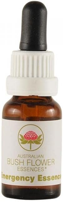 Emergency Essence 15ml stock Australian Bush Flower Essences Ian White