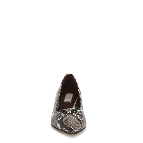 Image of Franco Sarto Women's Racer Pointed Toe Block Heel Pumps